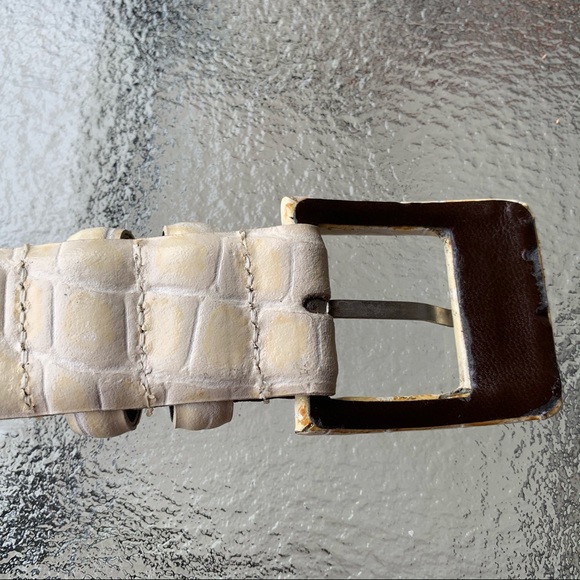 Tarox genuine Italian leather belt size L - Picture 6 of 7